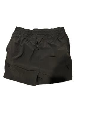 No Label Black Quick Dry Running Shorts Mens Large
